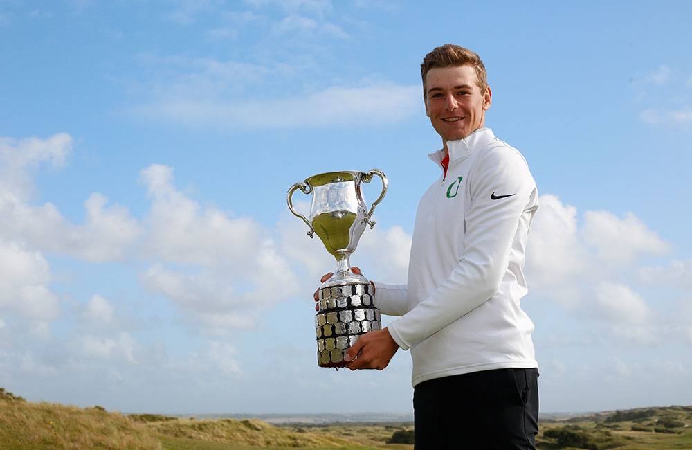 Tom Gueant Vainqueur British Boys 2019